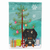 Merry Christmas Tree/Dog breed Themed Flag Canvas - 638508537706