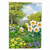 Flowers Themed Flag Canvas - 638508164674