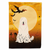 Halloween/Dog Breed Themed Flag Canvas - 638508538079