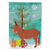 Christmas Animal/Bird Themed Flag Canvas - 652259108558