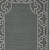 2' X 8' Grey Stain Resistant Indoor Outdoor Area Rug - 606114582298