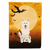 Halloween/Dog Breed Themed Flag Canvas - 638508538284