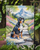 Greater Swiss Mountain Dog Spring Path Garden Flag - 194030981610
