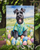 Giant Schnauzer Easter Egg Hunt Garden Flag - 194030936405
