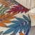 8’ Round Multicolored Leaves Indoor Outdoor Area Rug - 4512822811758