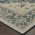 6' X 9' Grey Oriental Stain Resistant Indoor Outdoor Area Rug - 606114573159