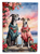 Greyhound Two Hearts Garden Flag - 194030926239