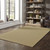 9' X 13' Tan Stain Resistant Indoor Outdoor Area Rug - 606114572640