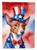 Basenji Patriotic American Garden Flag - 194030952894