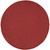 6' X 6' Brick Red Round Non Skid Indoor Outdoor Area Rug - 606114458326