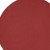 6' X 6' Brick Red Round Non Skid Indoor Outdoor Area Rug - 606114458326