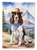 English Springer Spaniel Cowboy Welcome Garden Flag - 194030957325