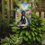 Portuguese Water Dog Spring Path Garden Flag - 194030982136