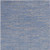 3' X 5' Blue And Grey Striped Non Skid Indoor Outdoor Area Rug - 606114458234