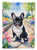 French Bulldog Spring Path Garden Flag - 194030981443