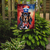 Black and Tan Coonhound Patriotic American Garden Flag - 194030953013