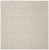 9' X 9' Ivory And Beige Square Non Skid Indoor Outdoor Area Rug