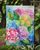 Hydrangeas in Watercolor Garden Flag - 198453217073