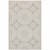 10' X 13' Grey Geometric Stain Resistant Indoor Outdoor Area Rug - 606114583202