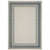 5' X 7' Beige Stain Resistant Indoor Outdoor Area Rug