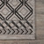 5' X 7' Black And Tan Indoor Outdoor Area Rug