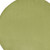 8' X 8' Green Round Non Skid Indoor Outdoor Area Rug - 606114456391