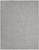 8' X 10' Silver Grey Non Skid Indoor Outdoor Area Rug - 606114457060