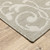 8' X 10' Grey Oriental Stain Resistant Indoor Outdoor Area Rug - 606114583431