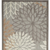 3' X 5' Gray And Ivory Indoor Outdoor Area Rug