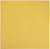 9' X 9' Yellow Square Non Skid Indoor Outdoor Area Rug