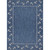 5’ x 7’ Navy Anchor Indoor Outdoor Area Rug - 808230062627