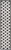 2' X 12' Black And White Gingham Non Skid Indoor Outdoor Runner Rug