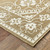 8' X 11' Tan Oriental Stain Resistant Indoor Outdoor Area Rug - 606114582991