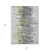 8' X 10' Green And Silver Abstract Washable Indoor Outdoor Area Rug