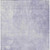10' X 14' Lavender And Ivory Abstract Washable Indoor Outdoor Area Rug - Lavender, Ivory