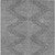8' X 10' Charcoal And Silver Geometric Washable Indoor Outdoor Area Rug