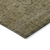8' X 10' Brown And Beige Southwestern Washable Indoor Outdoor Area Rug