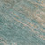 10' X 14' Aqua And Beige Abstract Washable Indoor Outdoor Area Rug