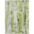 9' X 12' Sage Washable Non Skid Indoor Outdoor Area Rug