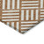 10' X 14' Orange And Ivory Geometric Washable Indoor Outdoor Area Rug - Orange, Ivory