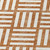 10' X 14' Orange And Ivory Geometric Washable Indoor Outdoor Area Rug - Orange, Ivory