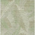10' X 14' Artichoke Green Brown And Ivory Floral Washable Indoor Outdoor Area Rug