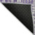 8' X 10' Purple And Lavender Abstract Washable Indoor Outdoor Area Rug