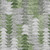8' X 10' Green And Fern Green Geometric Washable Indoor Outdoor Area Rug