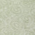 8' Mint Green Round Geometric Washable Indoor Outdoor Area Rug