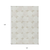 10' X 14' Beige And Brown Abstract Washable Indoor Outdoor Area Rug