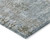 9' X 12' Brown Taupe And Gray Abstract Washable Indoor Outdoor Area Rug