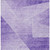 9' X 12' Purple And Ivory Abstract Washable Indoor Outdoor Area Rug