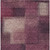 10' X 14' Plum Mauve And Beige Abstract Washable Indoor Outdoor Area Rug