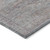 10' X 14' Pewter And Gray Aztec Washable Indoor Outdoor Area Rug